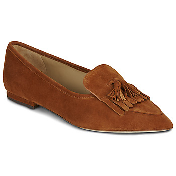 Lauren Ralph Lauren Loafer 'LONDYN' konjakki