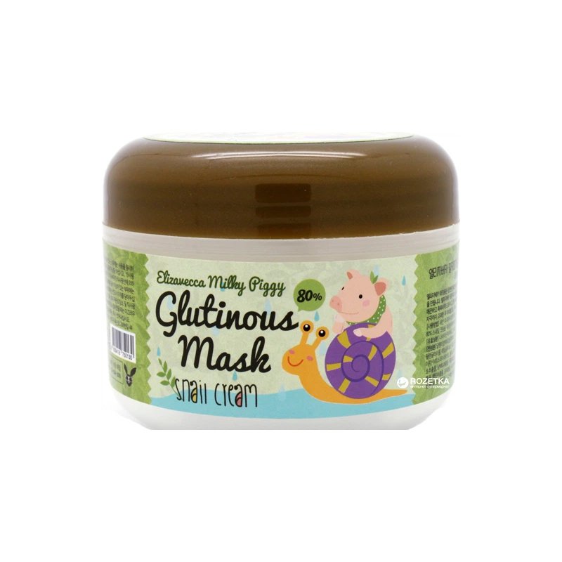 Hämähäkkikreemi Elizavecca Face Care Milky Piggy Glutinous Mask 80% Snail Cream 100 g