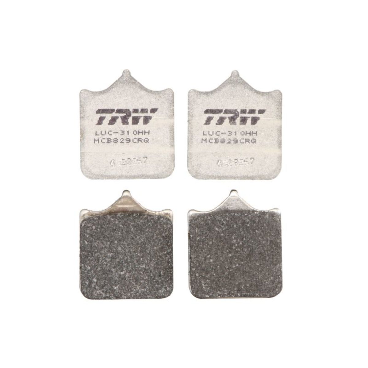 Jarrupalat, levyjarru TRW MCB829CRQ
