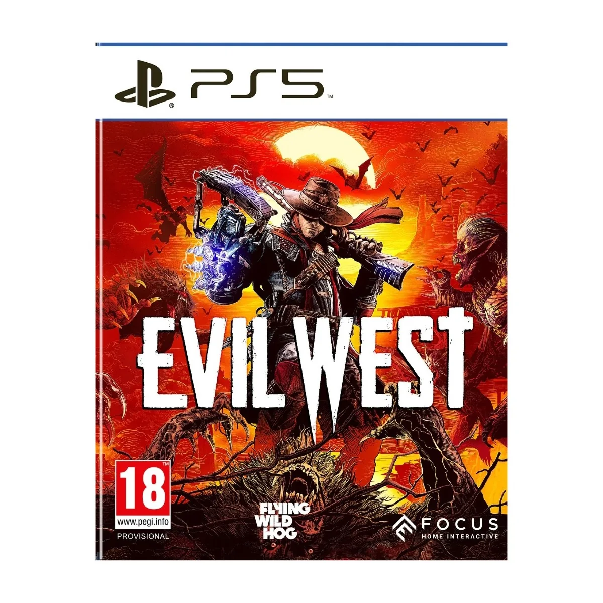 Evil West - Sony PlayStation 5 - Toiminta
