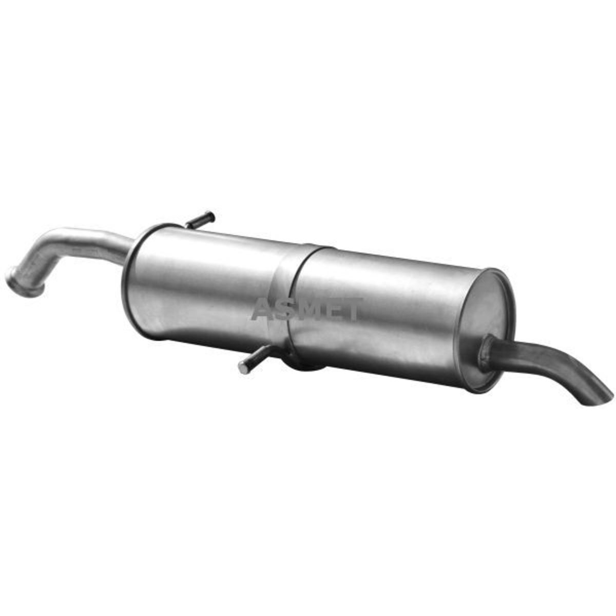 Takaäänenvaimentaja ASMET 08.093