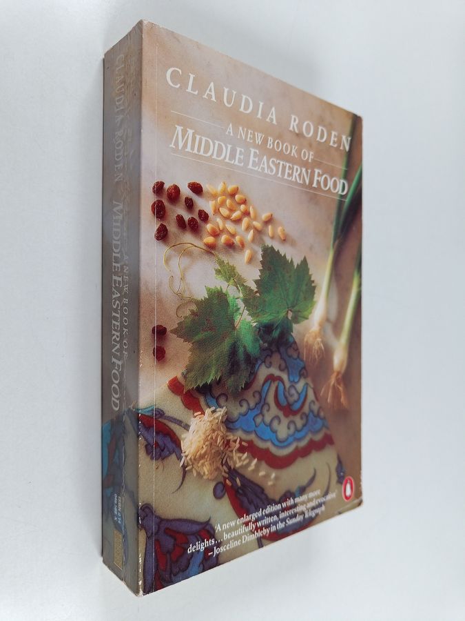 A New Book of Middle Eastern Food