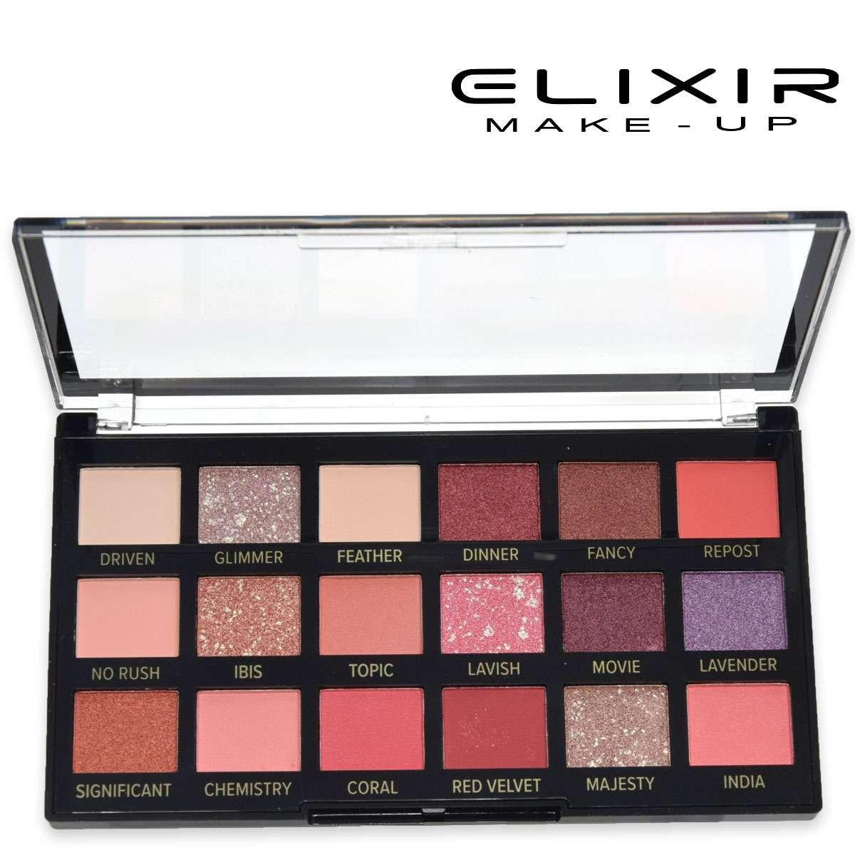 Elixir Palette Pro-luomivärit Mod.I 18 Väriä