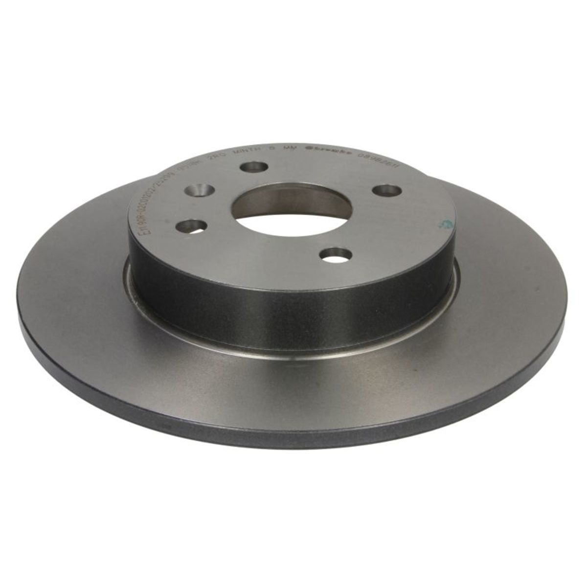 Jarrulevy BREMBO 08.9826.11