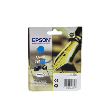 Epson Epson 16XL Mustepatruuna Cyan T1632 Vastaa: N/A