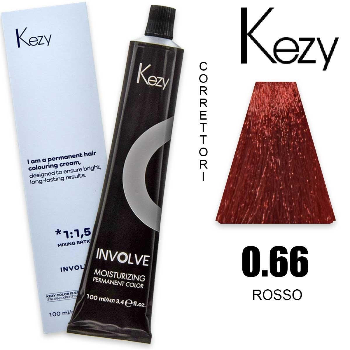 Kezy Involve Color 100 Ml Punainen 0.66