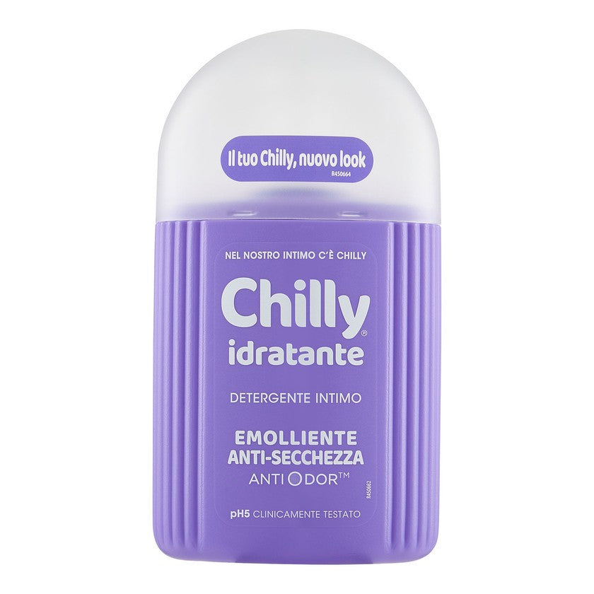 Chilly Chilly Kosteuttava - Intiimipuhdistusaine 200 ml