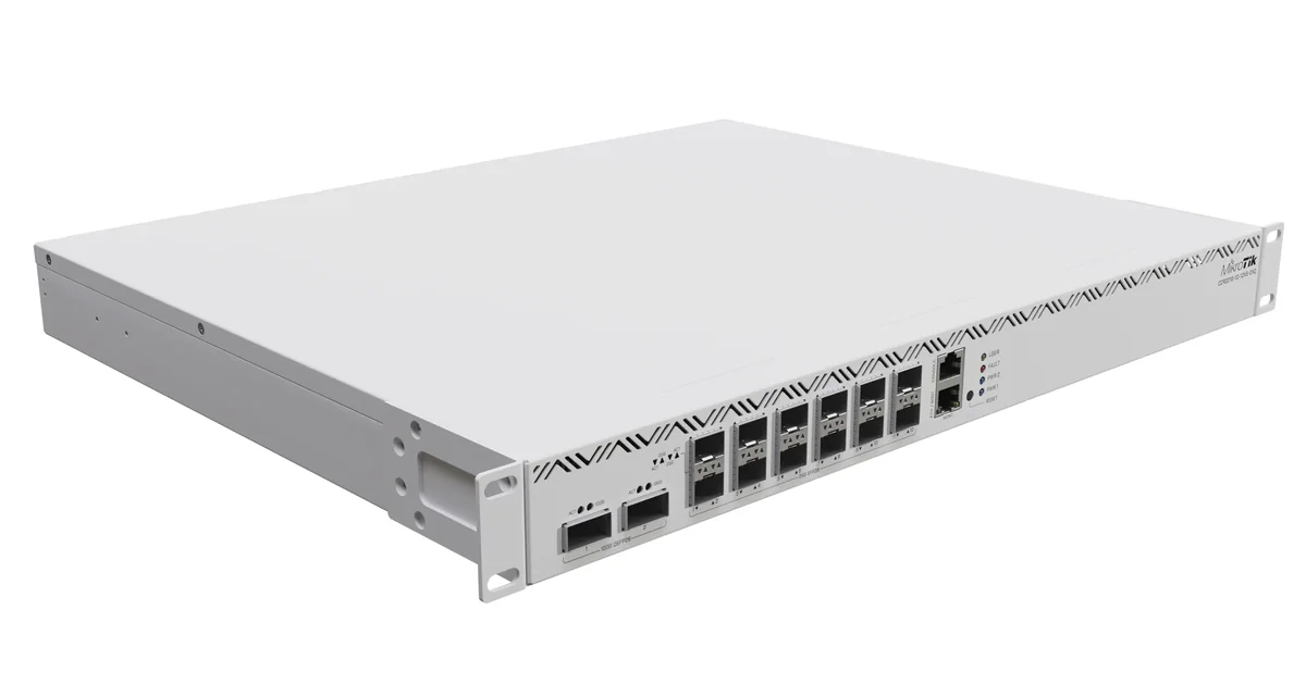Mikrotik Ccr2216-1g-12xs-2xq Cloud Core Router
