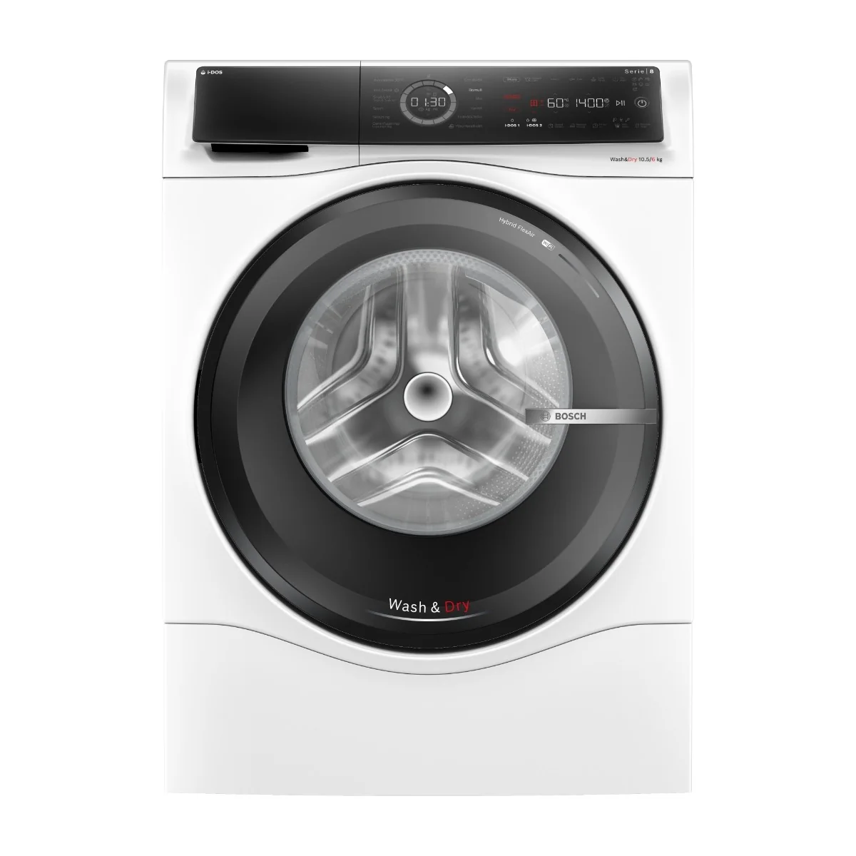 Bosch Serie 8 WNC254A0SN -kuivaava pesukone