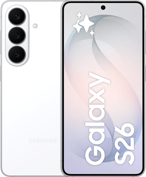 Samsung Galaxy S26 5G älypuhelin 12/512 GB (valkoinen)