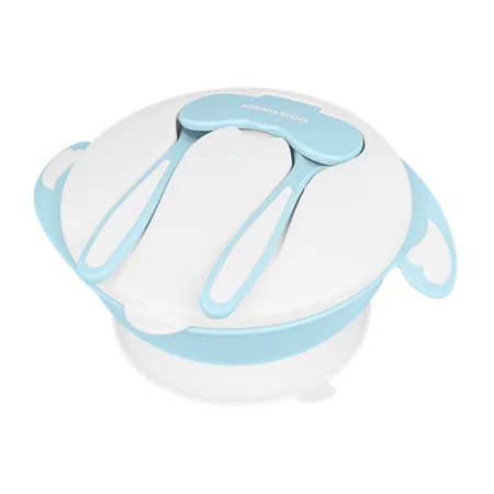 Kikka Boo Baby Bowl 4-in-1 Set – Sininen