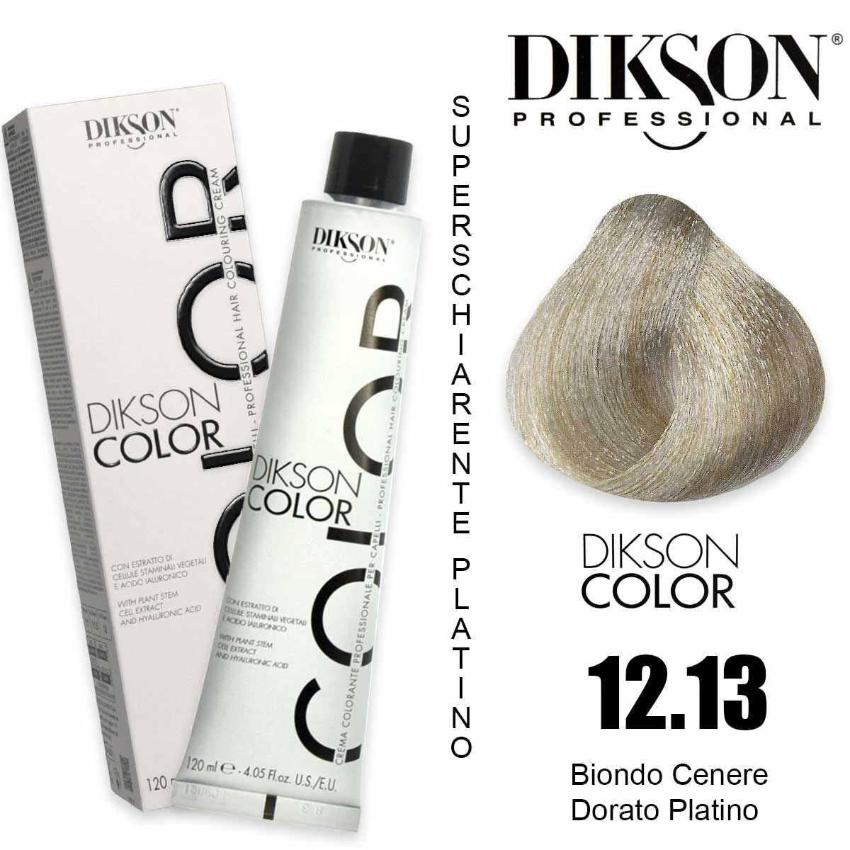 Dikson Väri 120 ml 12.13 Kulta-tuhka blondi