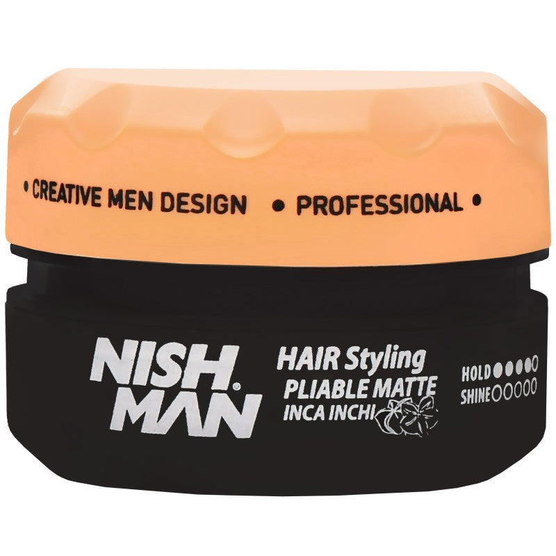 Nishman M6 Flexible Hair Paste - Inca Inchi -hiustahna, 100 ml