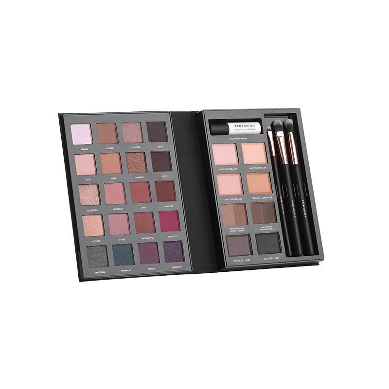 Profusion Pro Kit Professional Eyes, luomiväripaletti, 100g