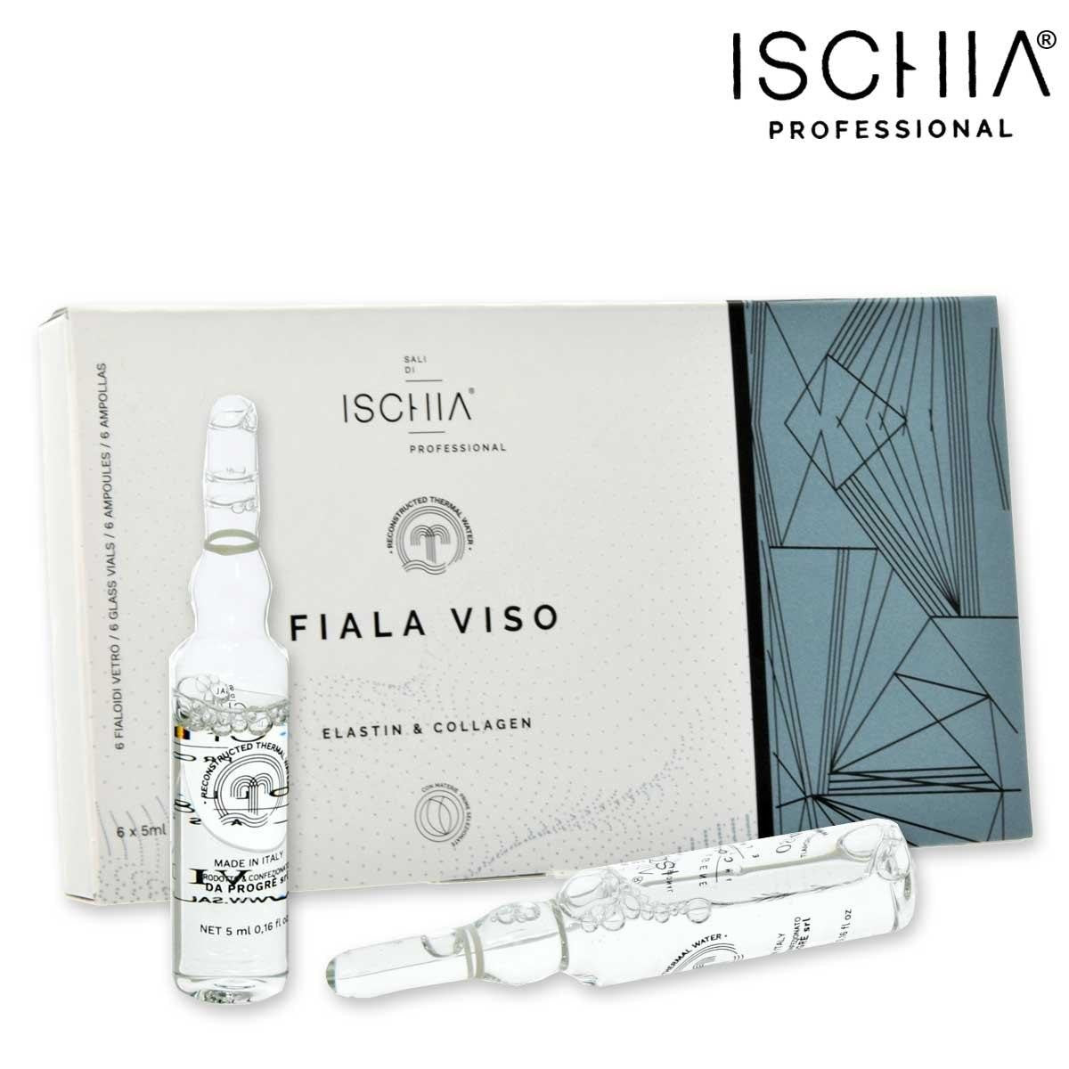 Ischia Kasvoampulli Kollageeni ja Elastiini 6 x 5 ml