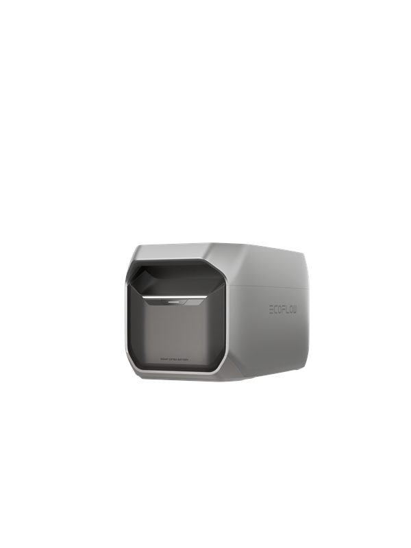 EcoFlow Delta 3 - Extra Battery - 1024Wh