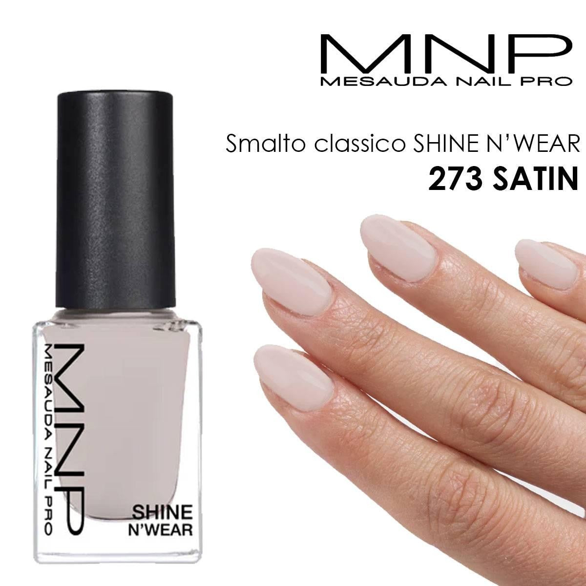 Mnp klassinen kynsilakka shine n'wear 273 satiini