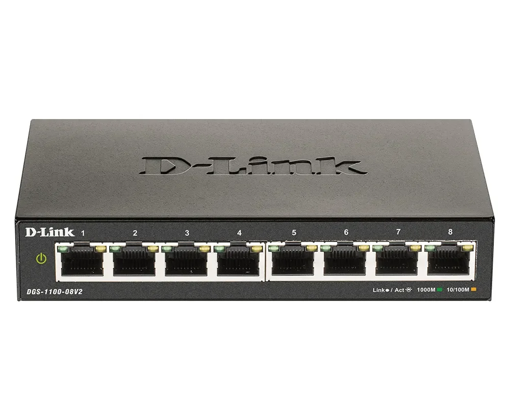 D-link Dgs 1100 V2 8-port Smart Switch