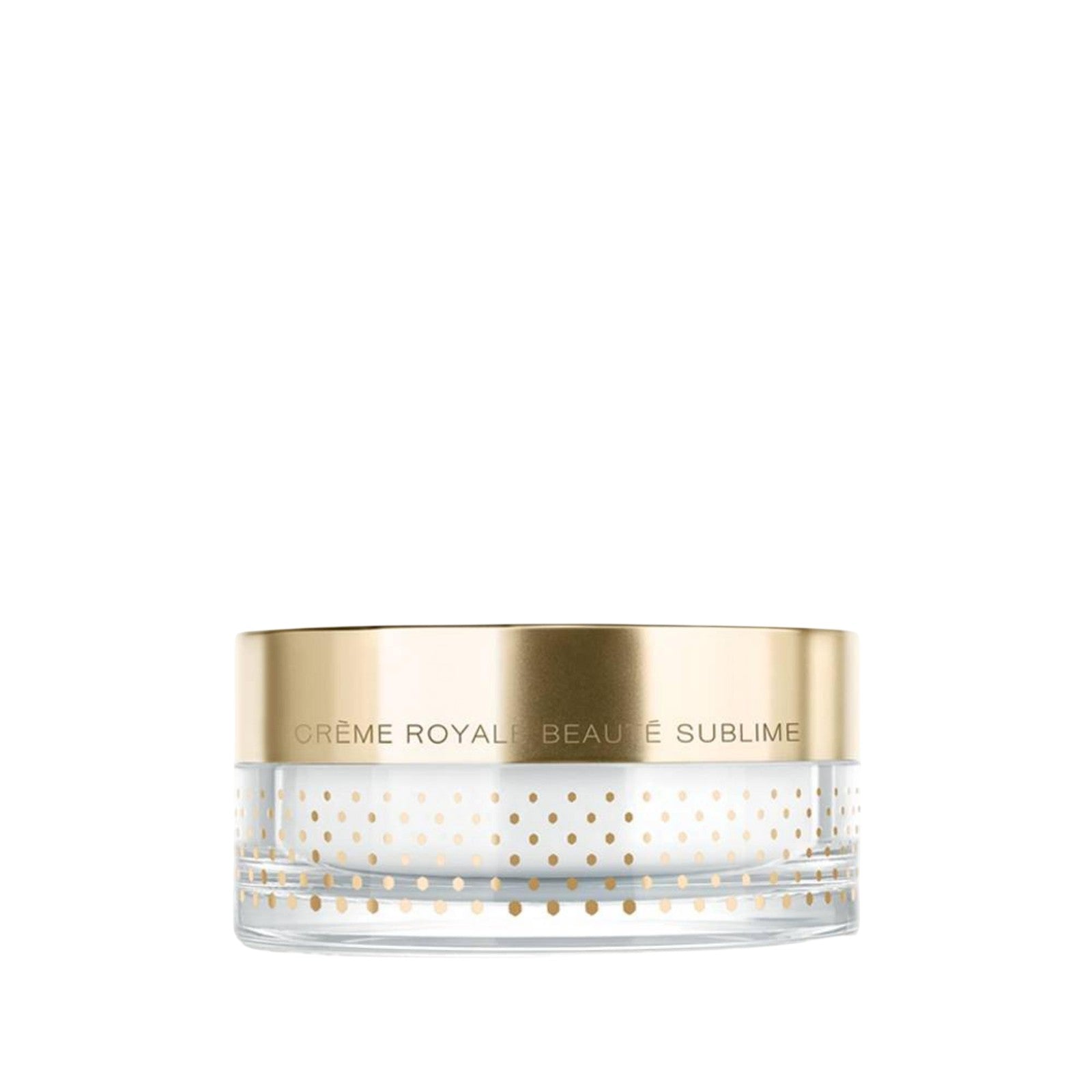 Orlane Mahtava Creme Royale maschera intensiivinen regenerointi 24 karaatin kullalla 110 ml