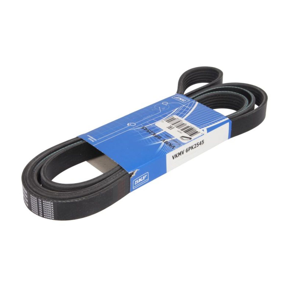 Moniurahihna SKF VKMV 6PK2545