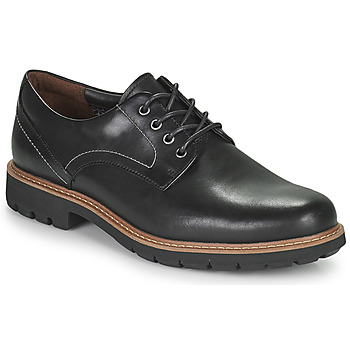 CLARKS Nauhakengät 'Batcombe Hall'  musta