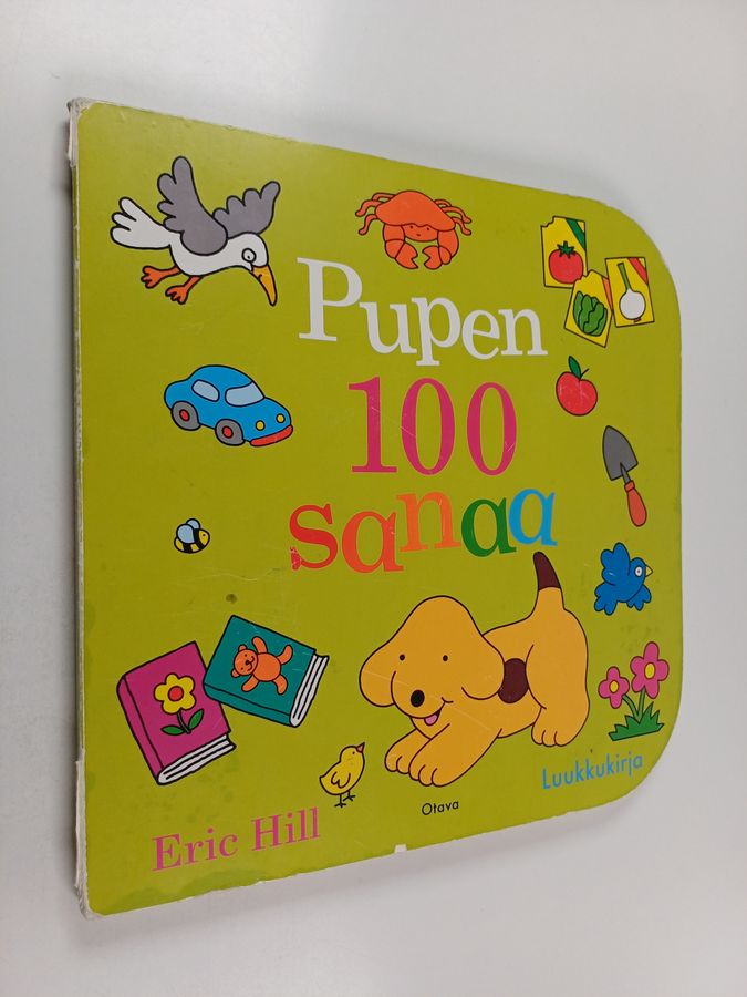 Pupen 100 sanaa
