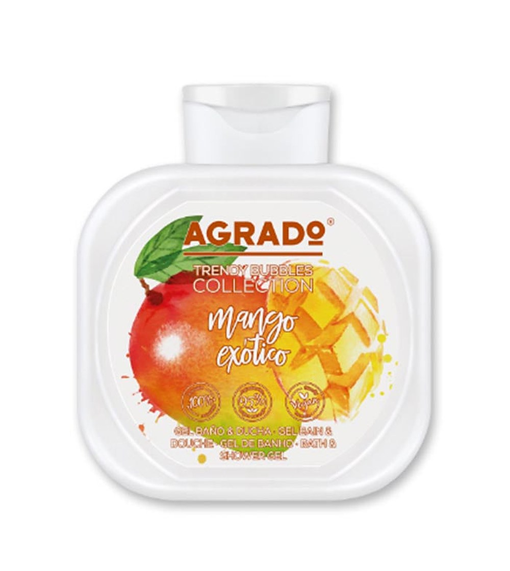 Agrado Eksoottinen mango suihkugeeli 750 ml — Suihkugeeli