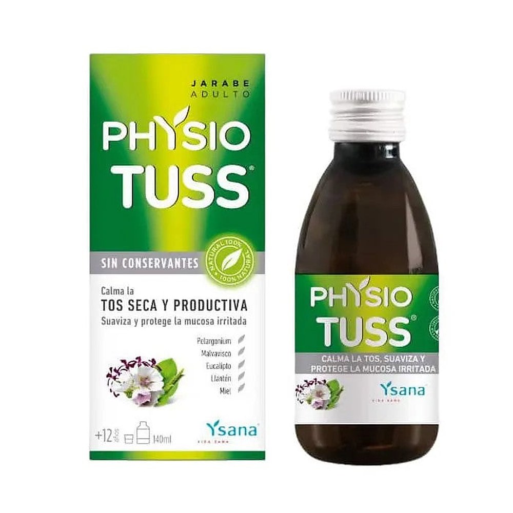 Physiotuss Adult Siirappi 140ml