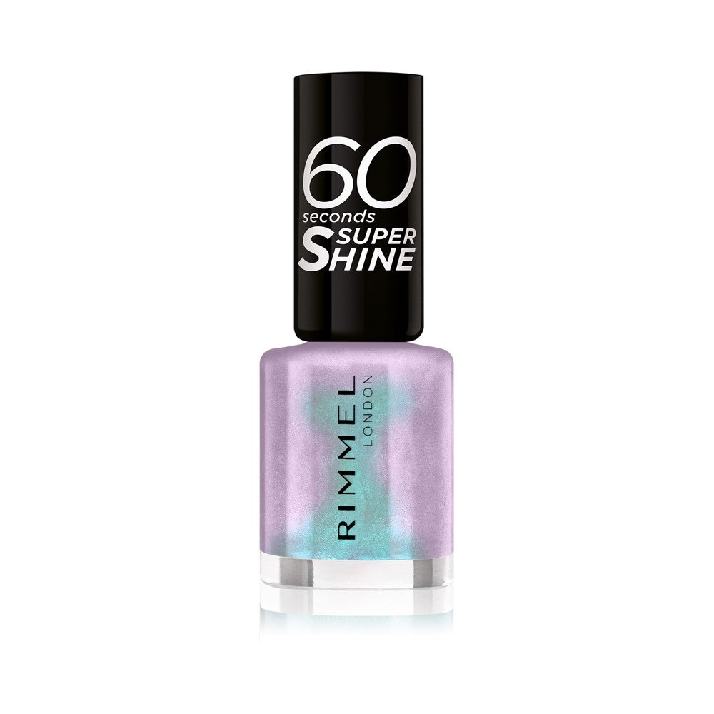 Rimmel 60 Seconds Super Shine - kynsilakka 8 ml 719 Mermaid Fin