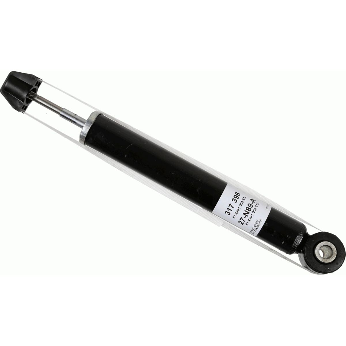 Iskunvaimennin SACHS 317 396