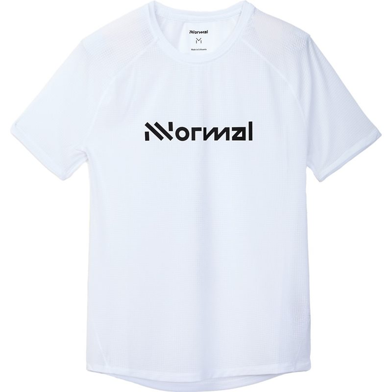 NNormal Race T-Shirt W White - XL