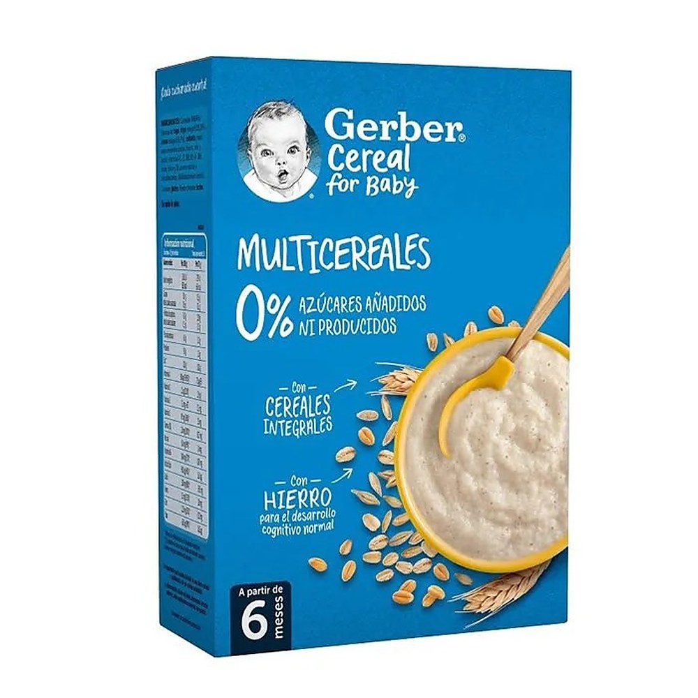 Gerber Multigrains 0% 270g