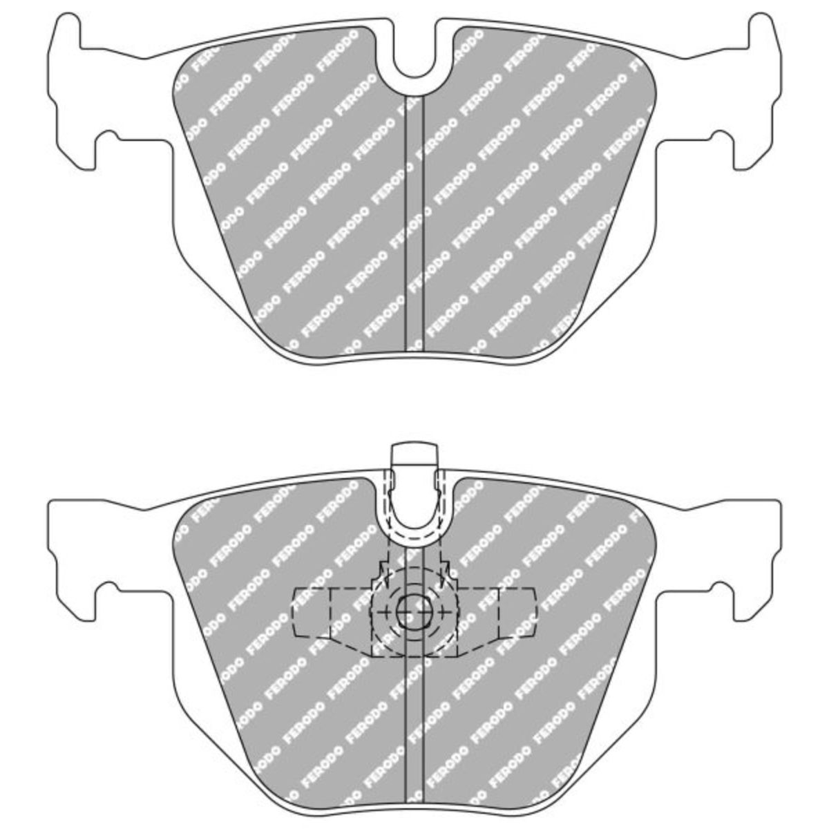 Jarrupalat, levyjarru FERODO RACING FCP1808H