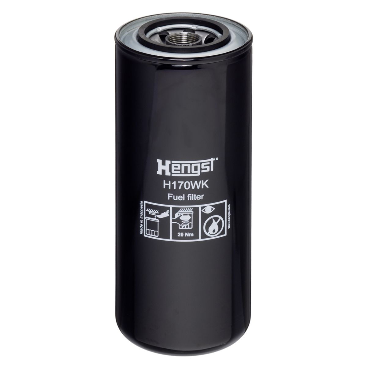 Polttoainesuodatin HENGST FILTER H170WK