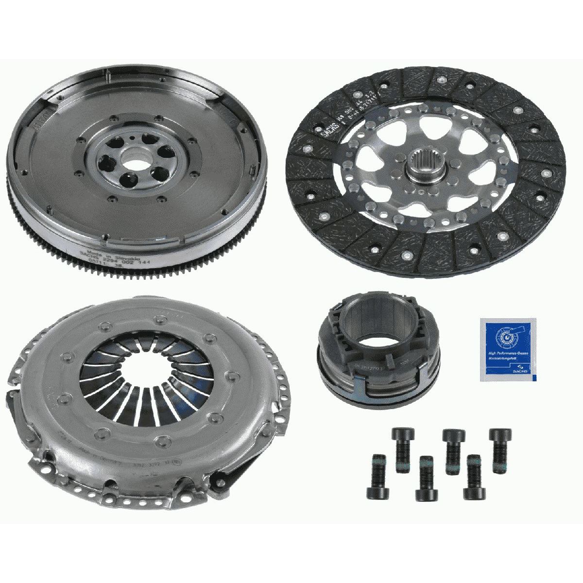 Täydellinen kytkinpaketti SACHS 2290 601 015