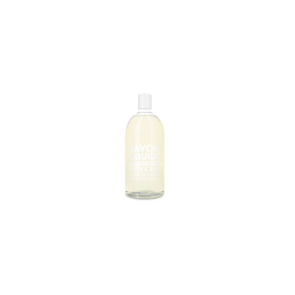 Compagnie de provence Cotton Flower Liquid Marseille Soap Refill 1000 ml