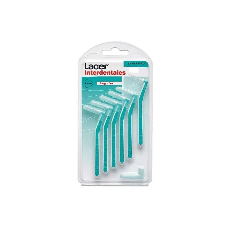 LacerTM Interdental Extra Fine Angular 10 U