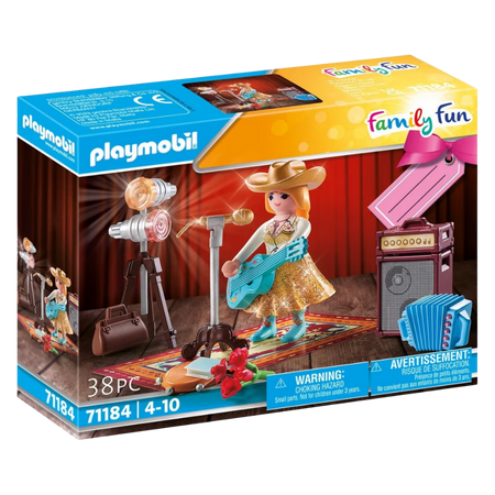 Playmobil Family Fun Country Singer Lahjasetti – 71184