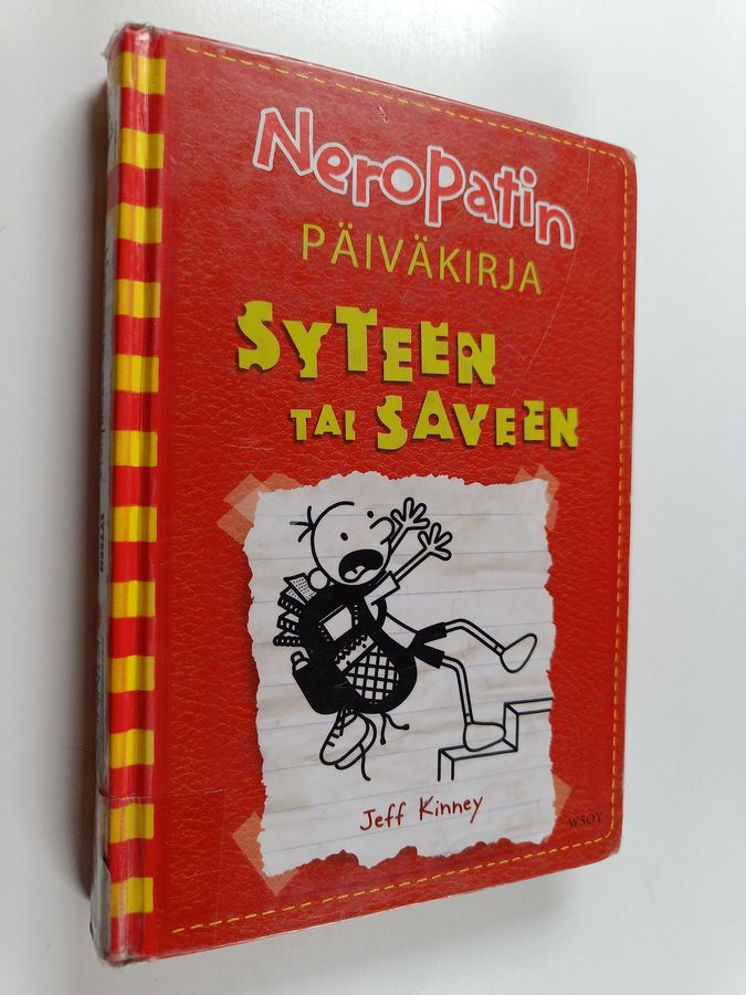 Neropatin päiväkirja - Syteen tai saveen