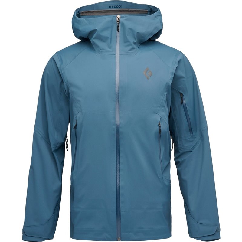 Black Diamond M Recon Lt Stretch Shell Midnight Blue - S