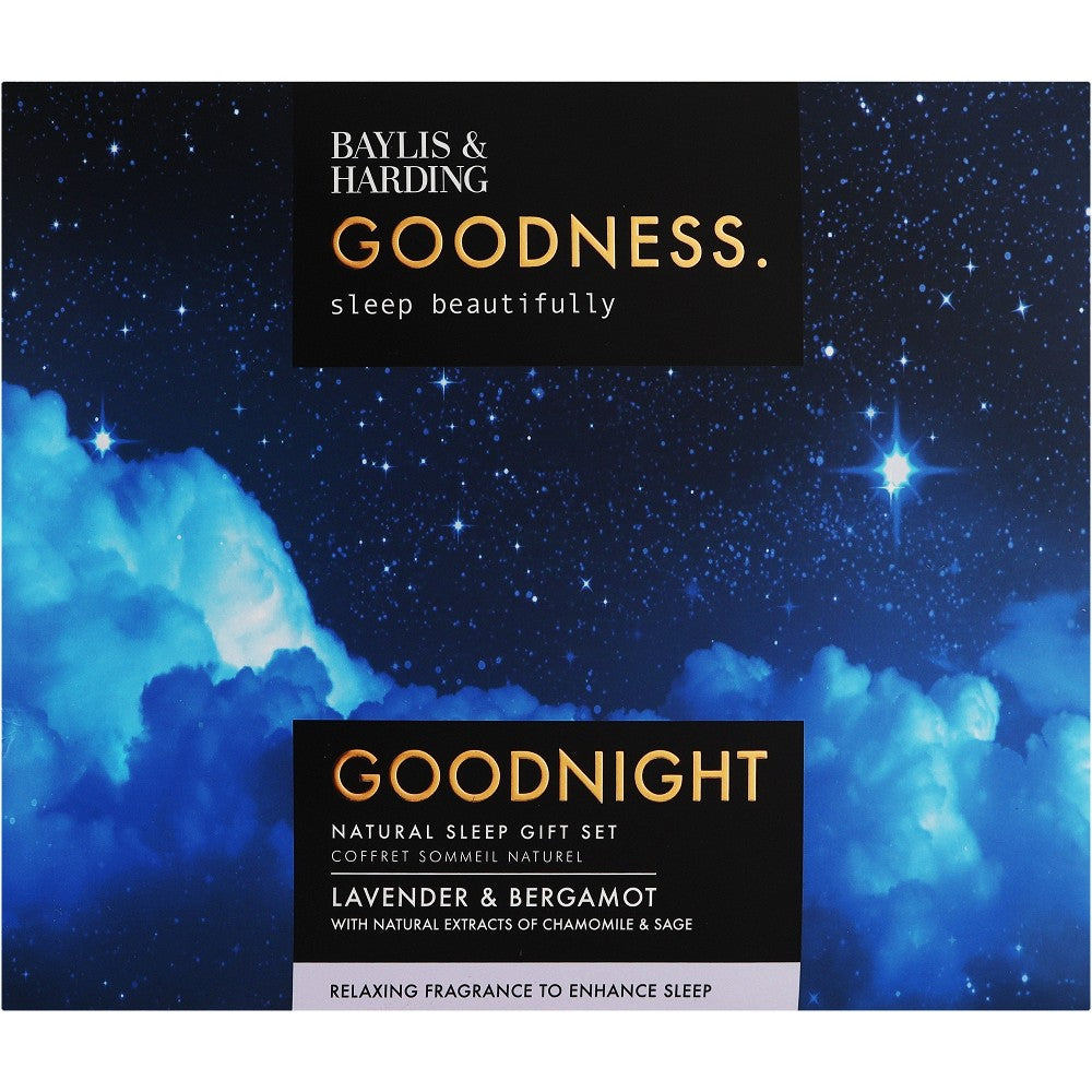 Baylis & Harding Goodness Goodnight Lahjapakkaus luonnolliseen nukkumiseen