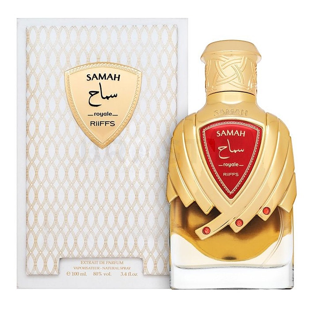 Riiffs Samah White Eau de Parfum naisille 100 ml