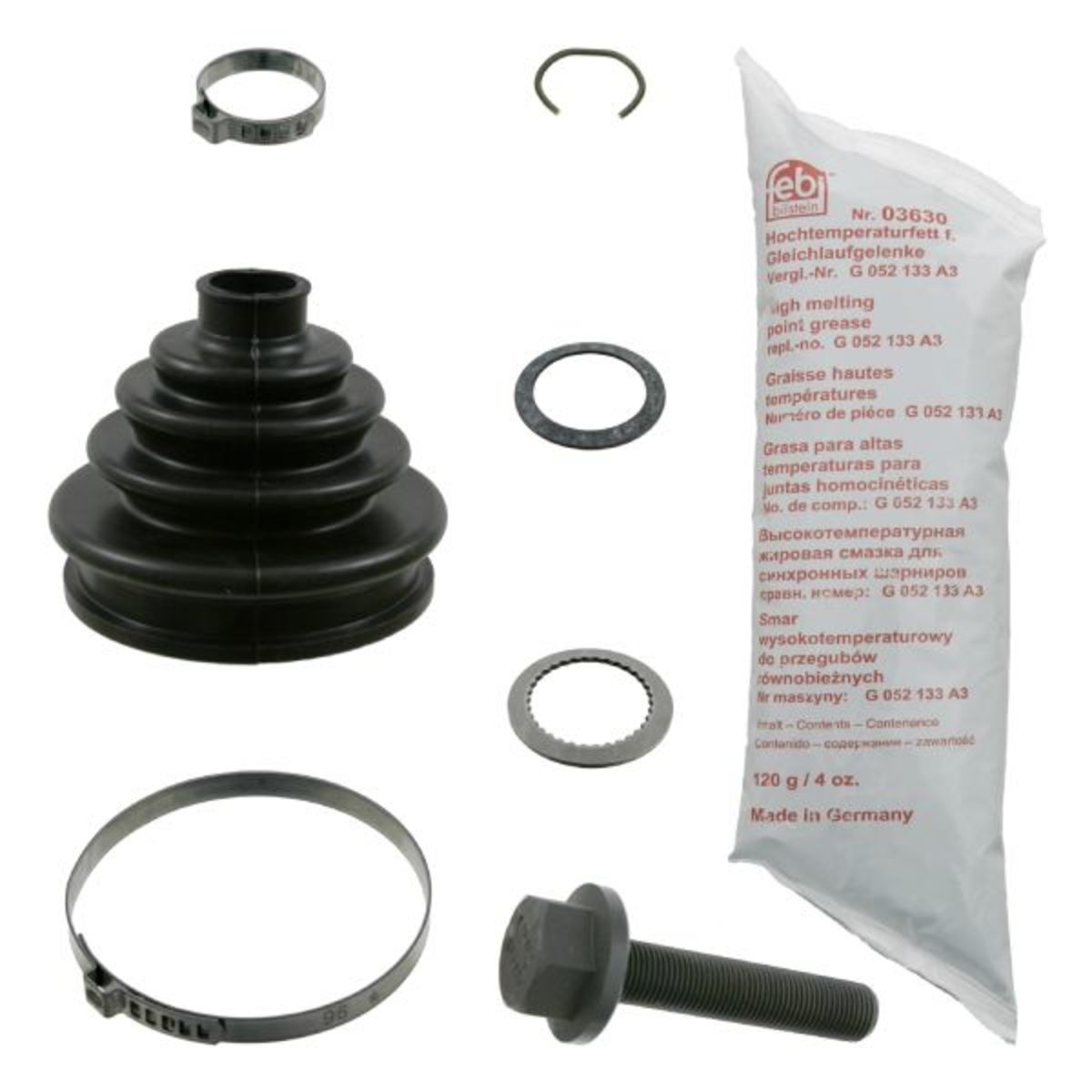 Paljekumisarja, vetoakseli FEBI BILSTEIN 01170