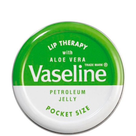 Vaseline Lip Therapy Petroleum Jelly Pot Aloe 20g