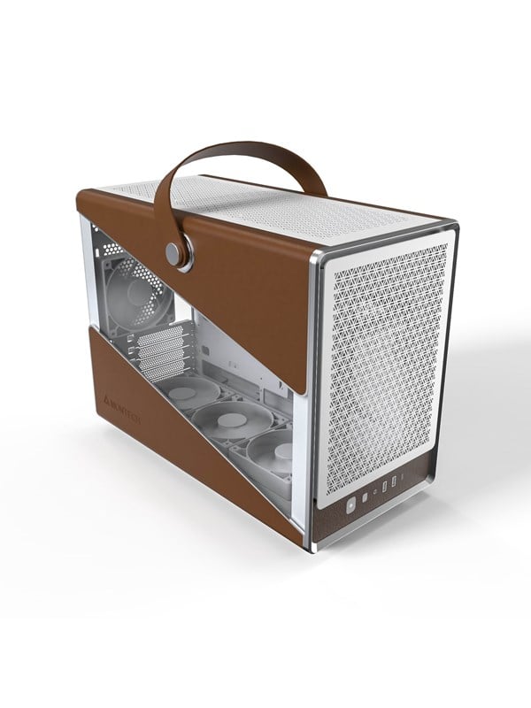 Montech Heritage PRO - Kotelot - Minitower - Valkoinen