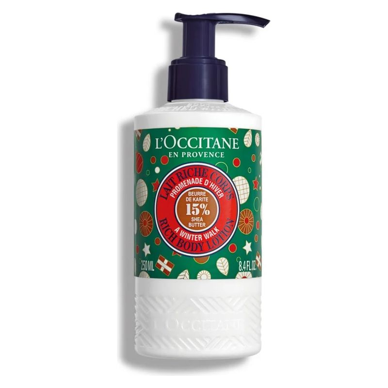 L'occitane Runsas vartalovoide Sheavoi Promenade D'hiver 250 ML