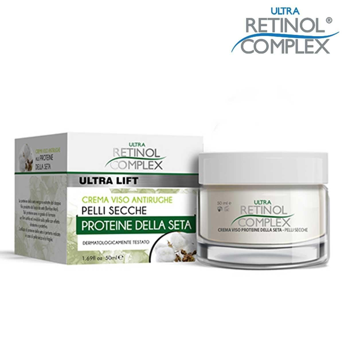 Retinol Complex Silkin proteiineille (kuiva iho) 50 ml