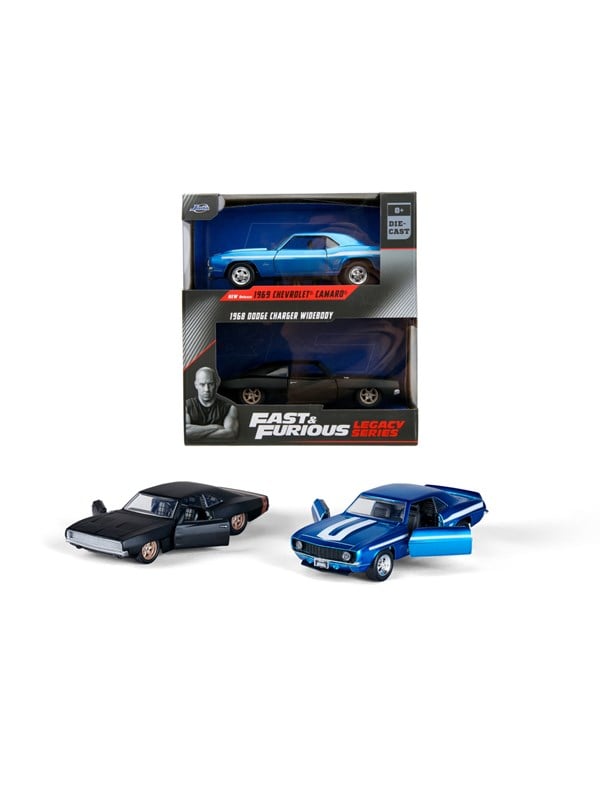 Jada Toys Fast & Furious Twin Pack 1:32 Wave 2/1