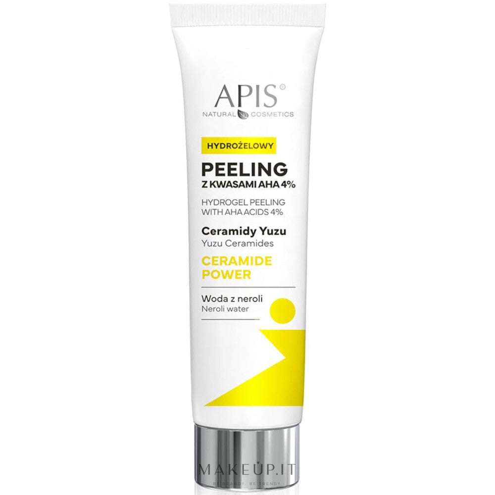 Kasvojen kuorinta Apis Ceramide Power -hydrogeeli 100 ml