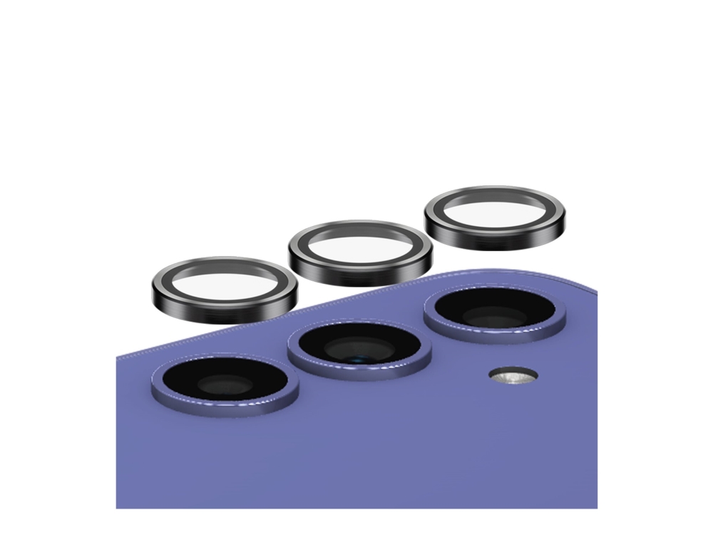 PanzerGlass Hoops™ Camera Lens Protector Samsung Galaxy A35 5G | Black